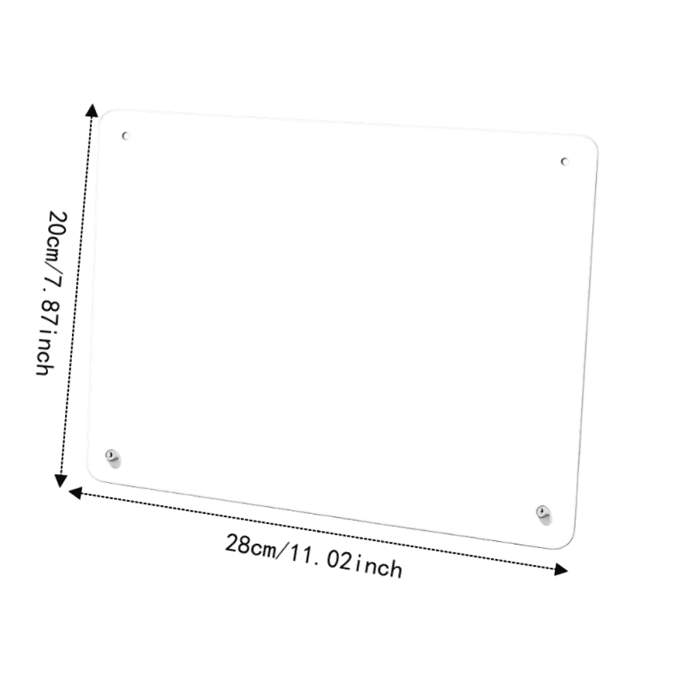 Nieuw metalen magnetisch bord  - Office Furniture Online recensie en prijs