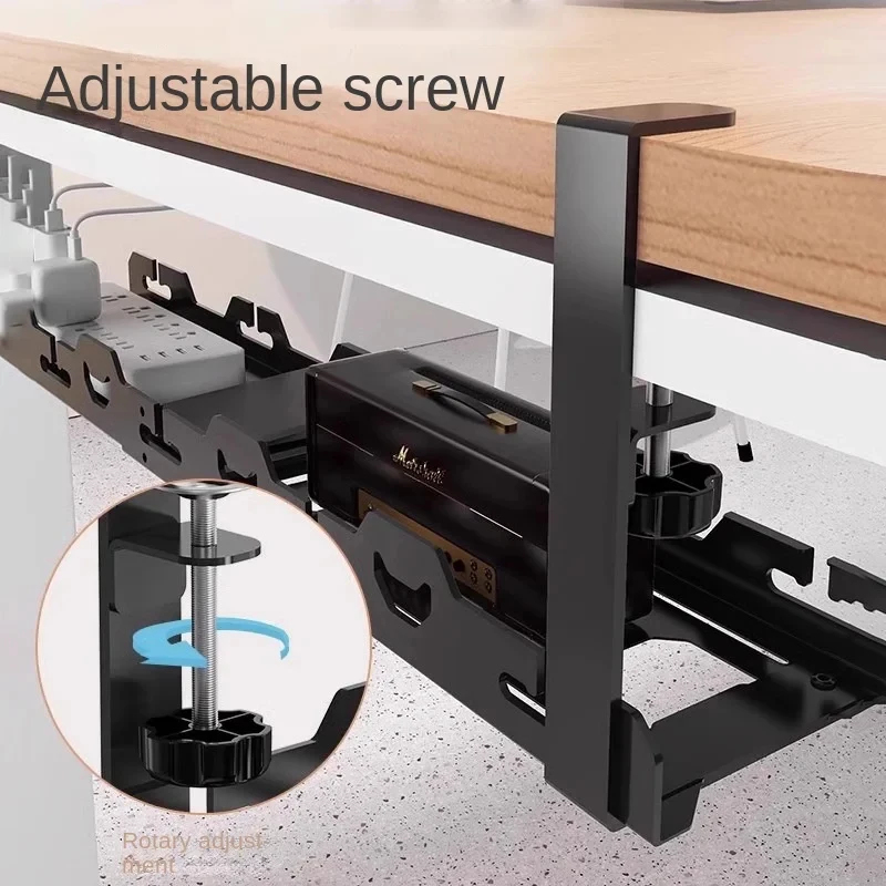 Telescopisch opbergrek onder d - Cable Tray Under Desk recensie en prijs