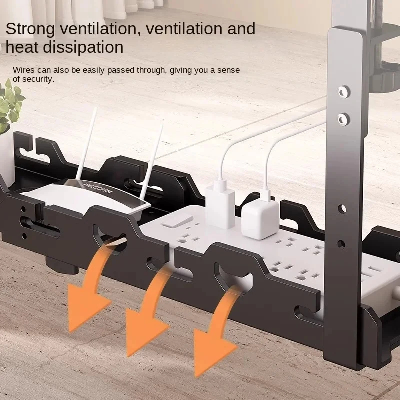 Telescopisch opbergrek onder d - Cable Tray Under Desk recensie en prijs