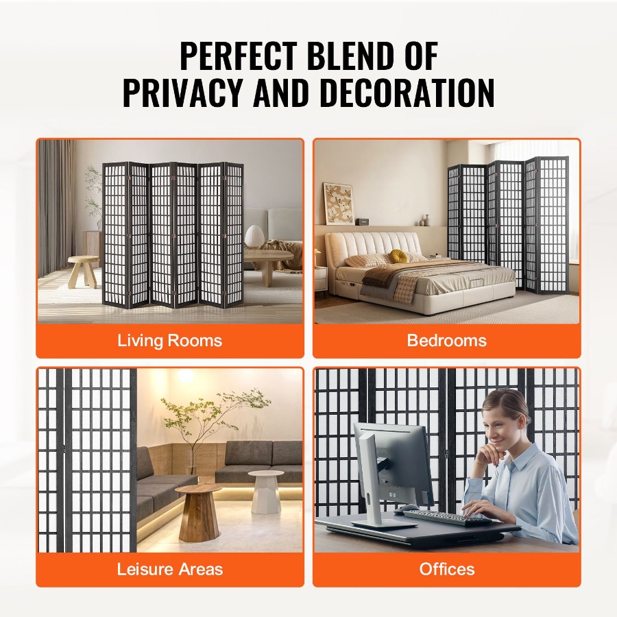 6-delige Japanse kamerverdeler - Partition Screen Divider recensie en prijs