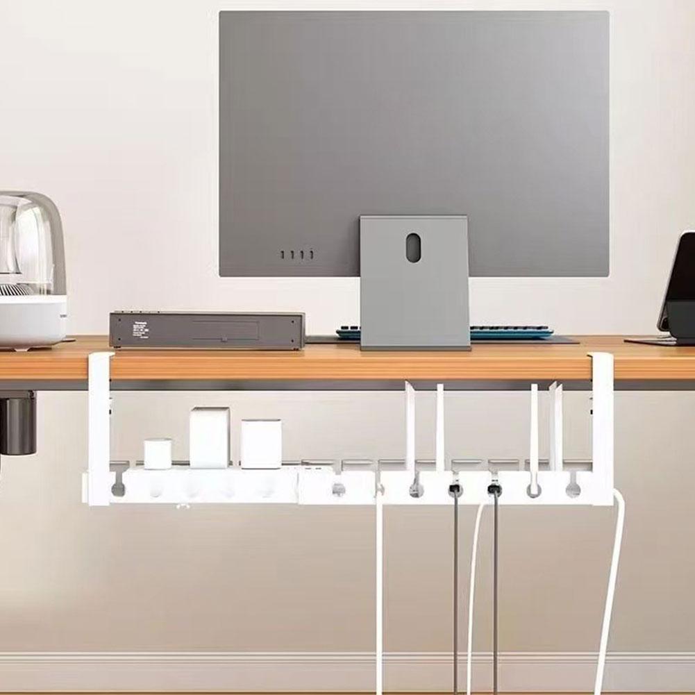Opbergrek onder tafel Geen pon - Cable Tray Under Desk recensie en prijs