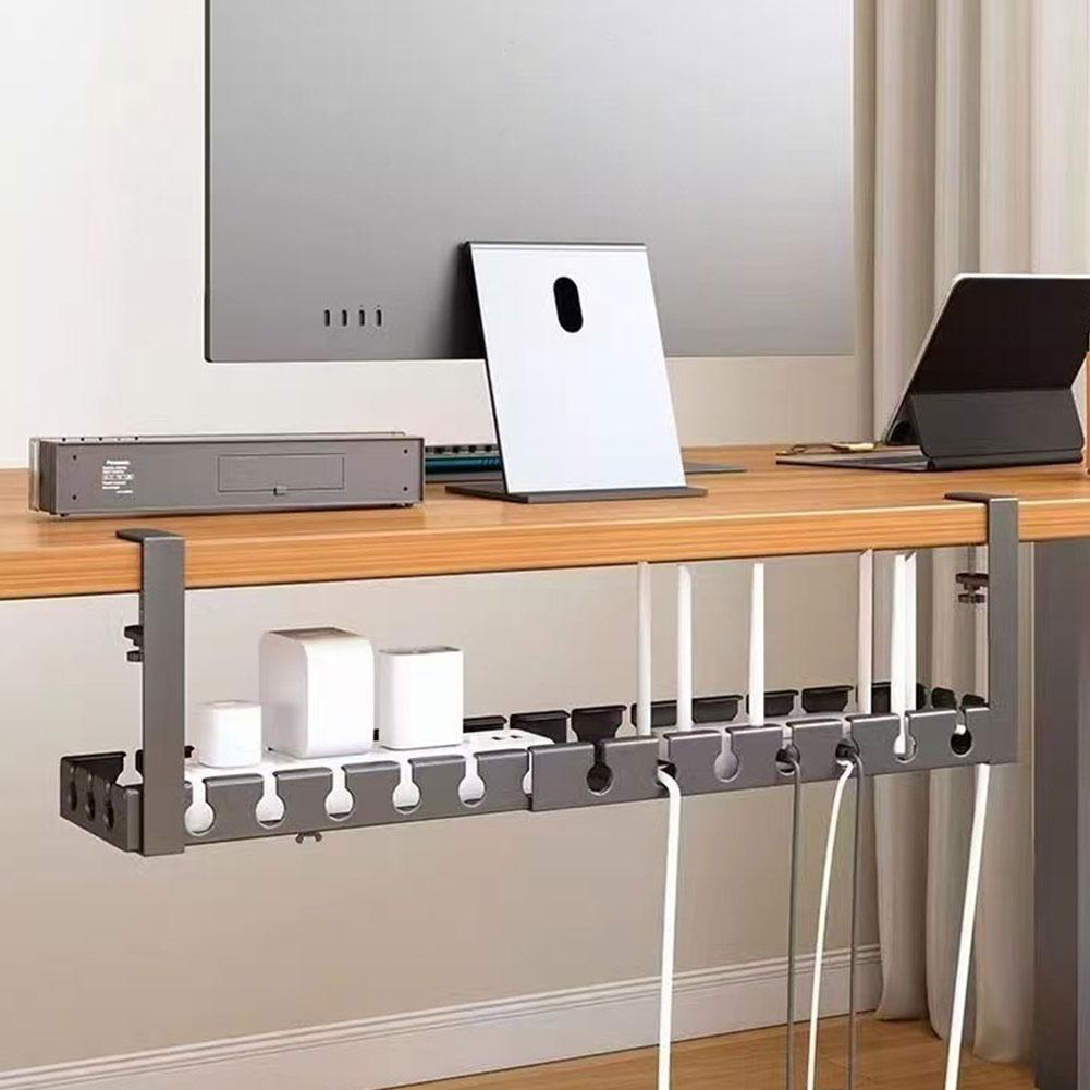 Opbergrek onder tafel Geen pon - Cable Tray Under Desk recensie en prijs