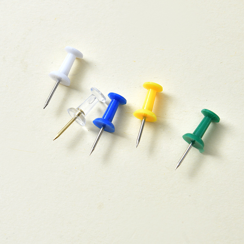 100 stuks/doos Multicolor Push - Office Furniture Online recensie en prijs