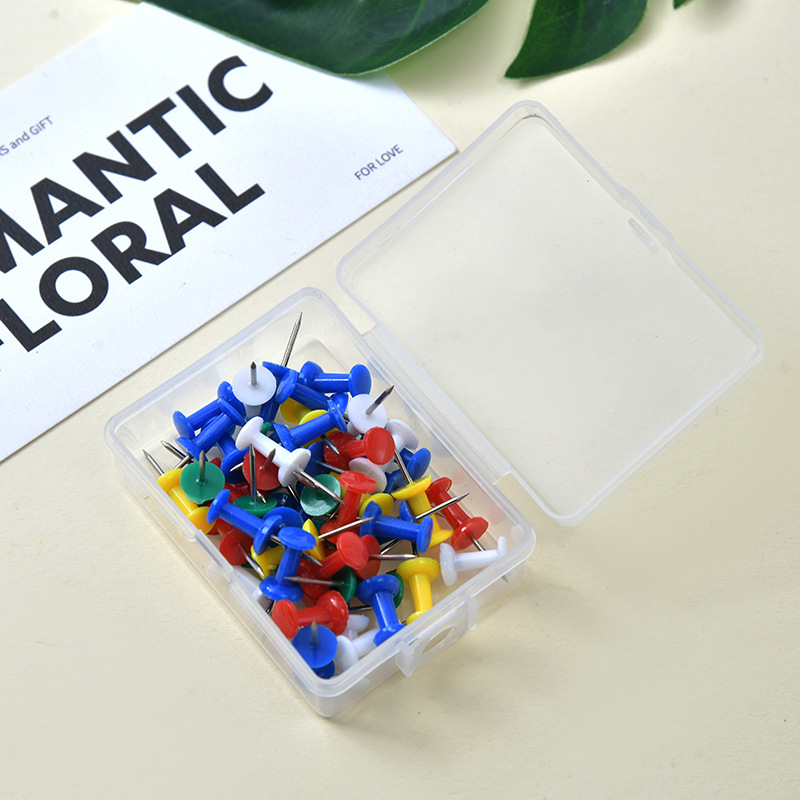 100 stuks/doos Multicolor Push - Office Furniture Online recensie en prijs