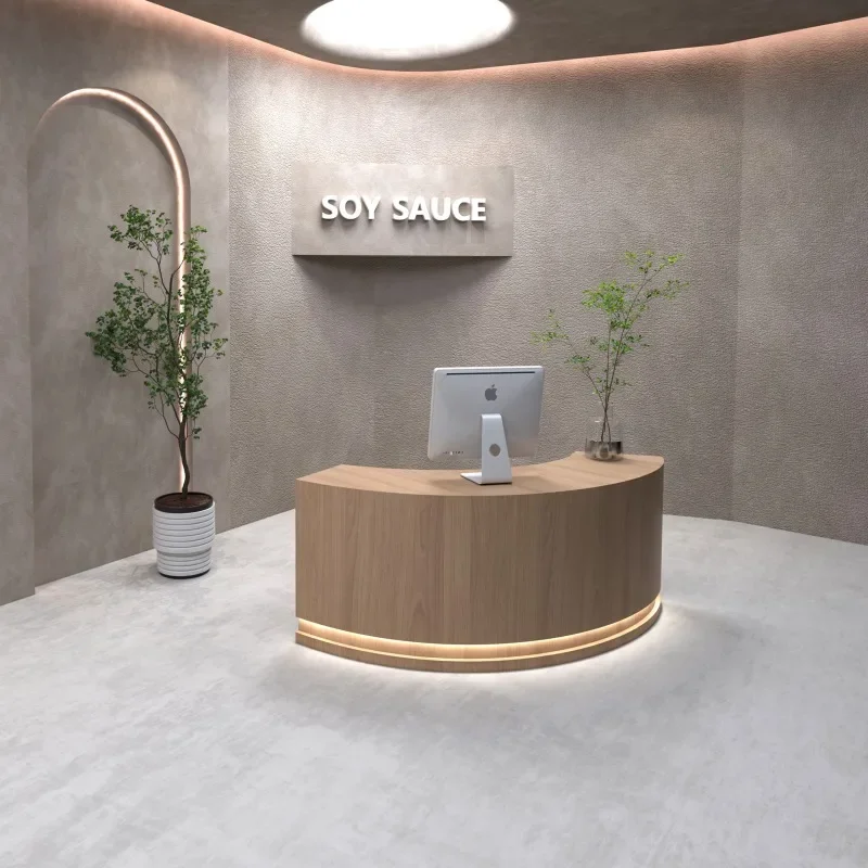 Gebogen bureautafel voor esthe - Office Furniture Bali recensie en prijs