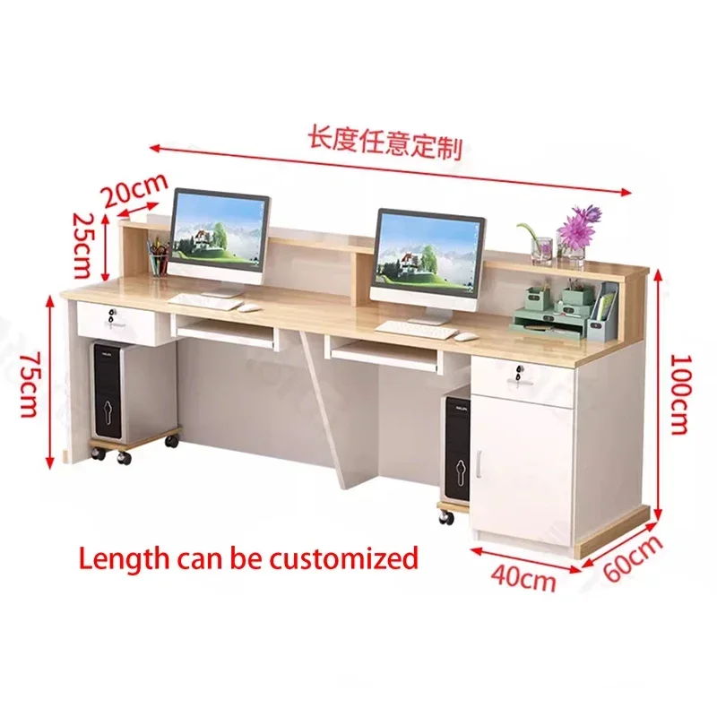 Nordic Aesthetic Receptiebalie - Office Furniture Bali recensie en prijs