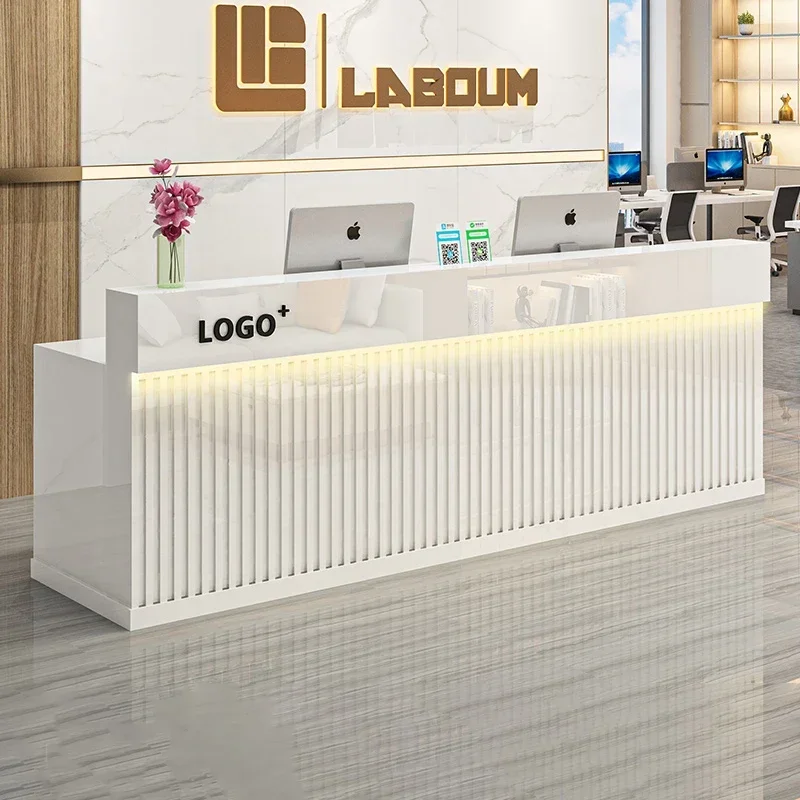 Nordic Aesthetic Receptiebalie - Office Furniture Bali recensie en prijs