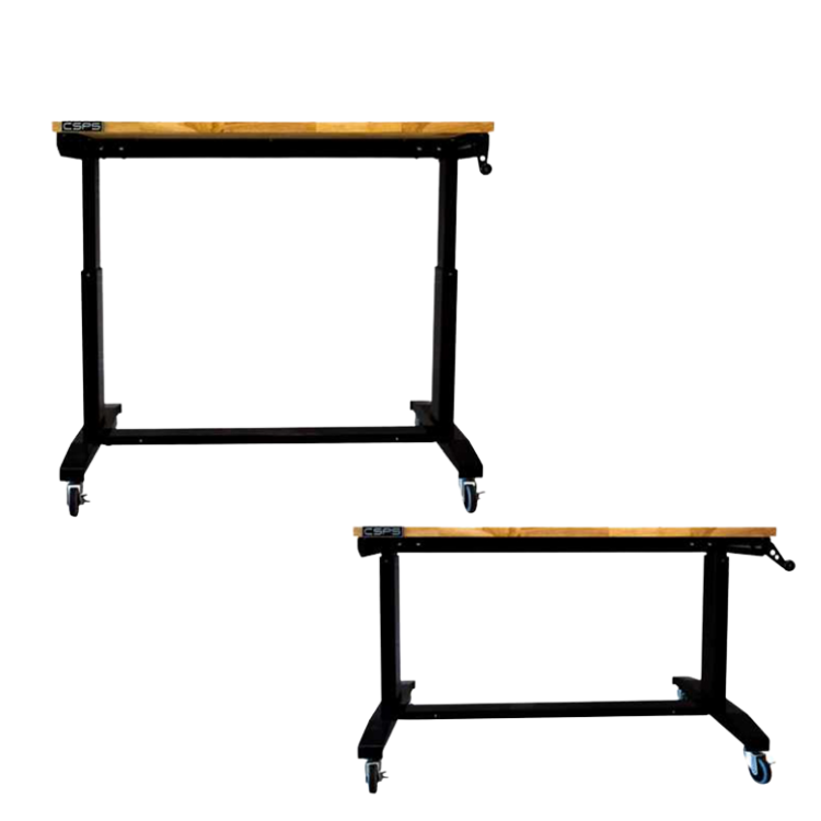 In hoogte verstelbare tafel 13 - Office Furniture Vietnam recensie en prijs