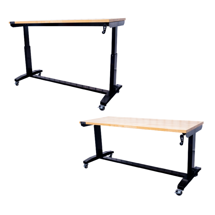 In hoogte verstelbare tafel 13 - Office Furniture Vietnam recensie en prijs