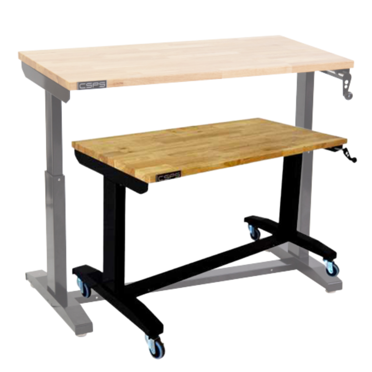 In hoogte verstelbare tafel 13 - Office Furniture Vietnam recensie en prijs