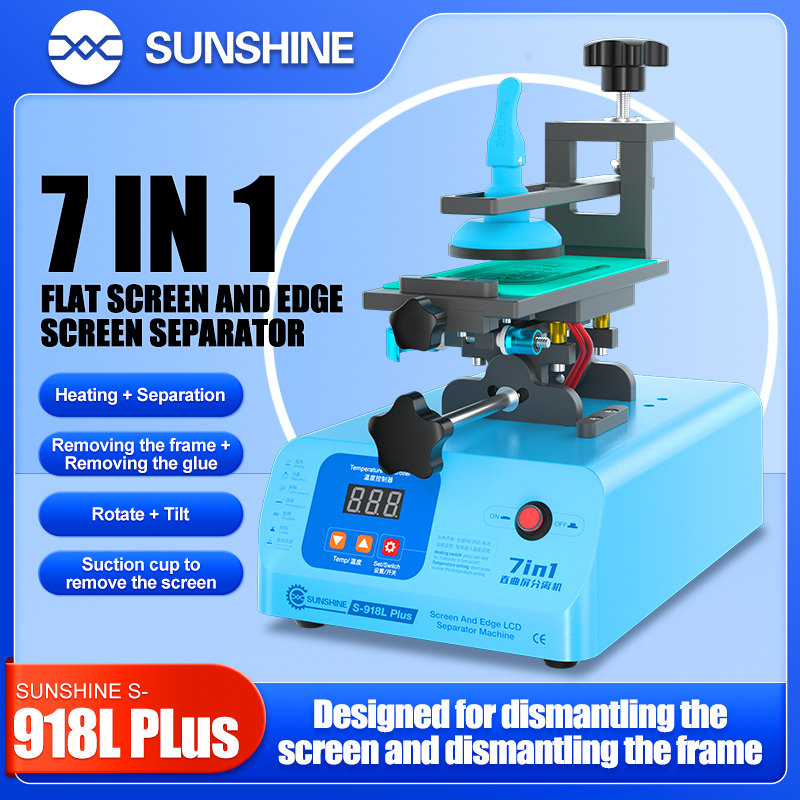 SUNSHINE S-918L Plus 7-in-1 Ed - Partition Screen Divider recensie en prijs
