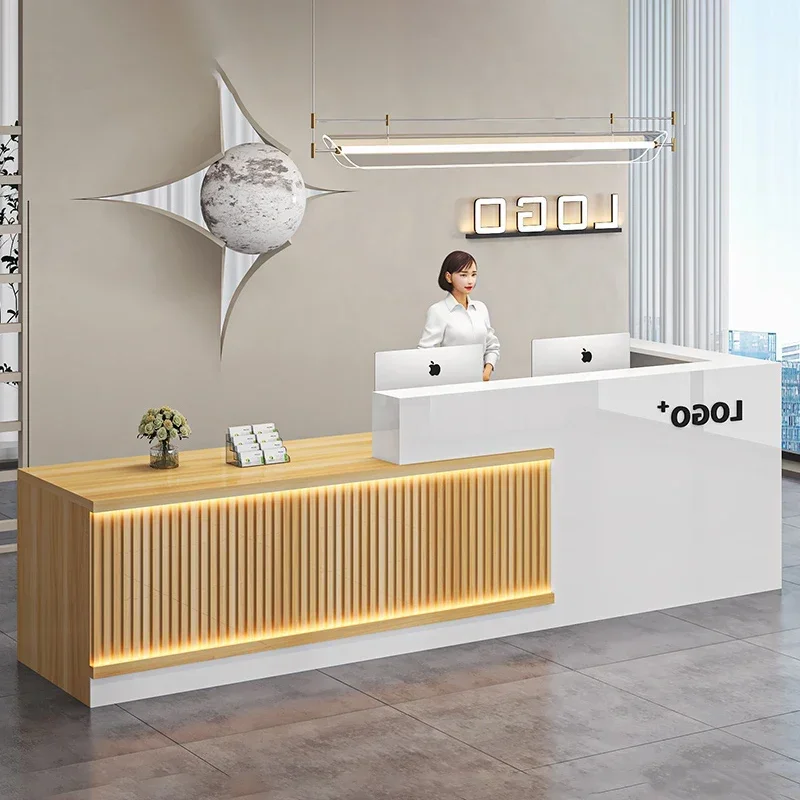 Preekstoel Salon Receptiebalie - Office Furniture Bali recensie en prijs