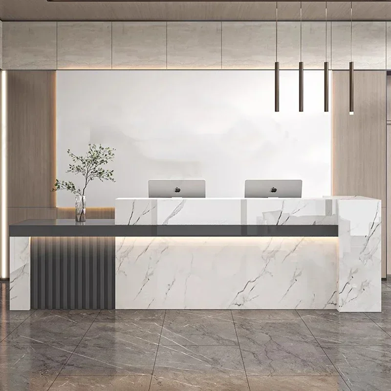 Scandinavische luxe receptieba - Office Furniture Bali recensie en prijs