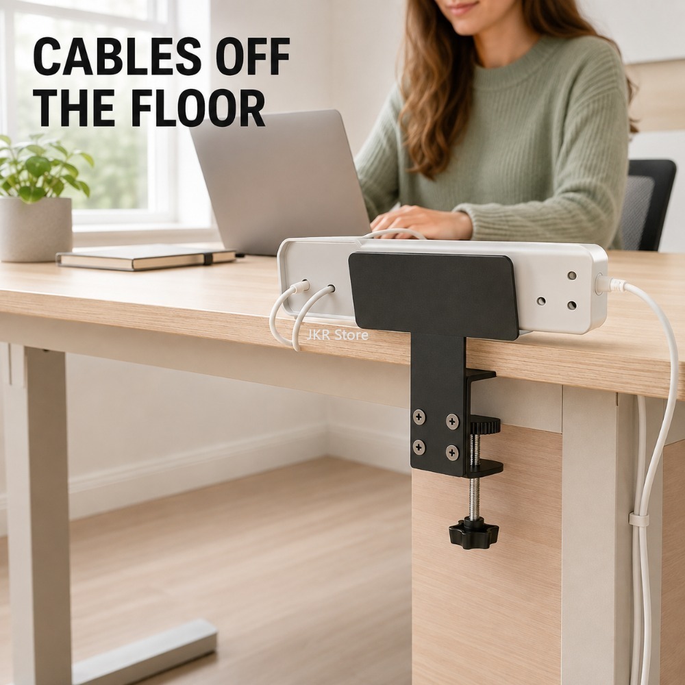 Kabelorganizer voor onder het  - Cable Tray Under Desk recensie en prijs