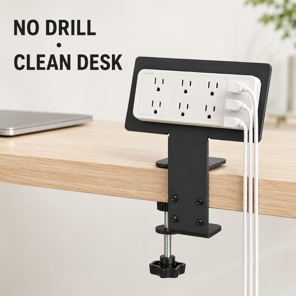 Kabelorganizer voor onder het  - Cable Tray Under Desk recensie en prijs