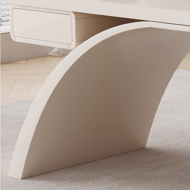 Crème Frans licht luxe bureau  - Office Furniture Online recensie en prijs