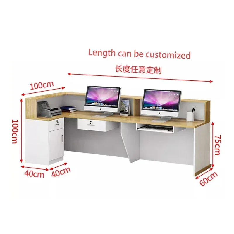 Display Salon Receptiebalies T - Office Furniture Bali recensie en prijs