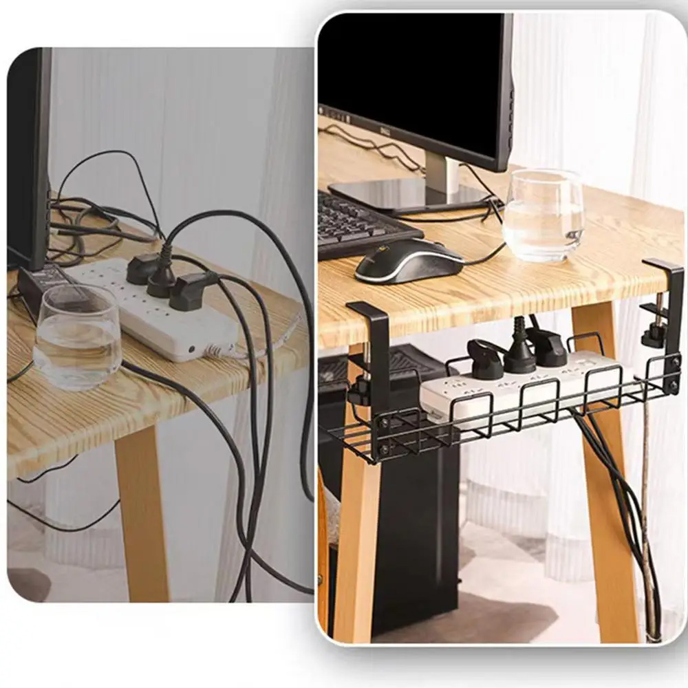 Kabelbeheerbox onder bureau Ka - Cable Tray Under Desk recensie en prijs