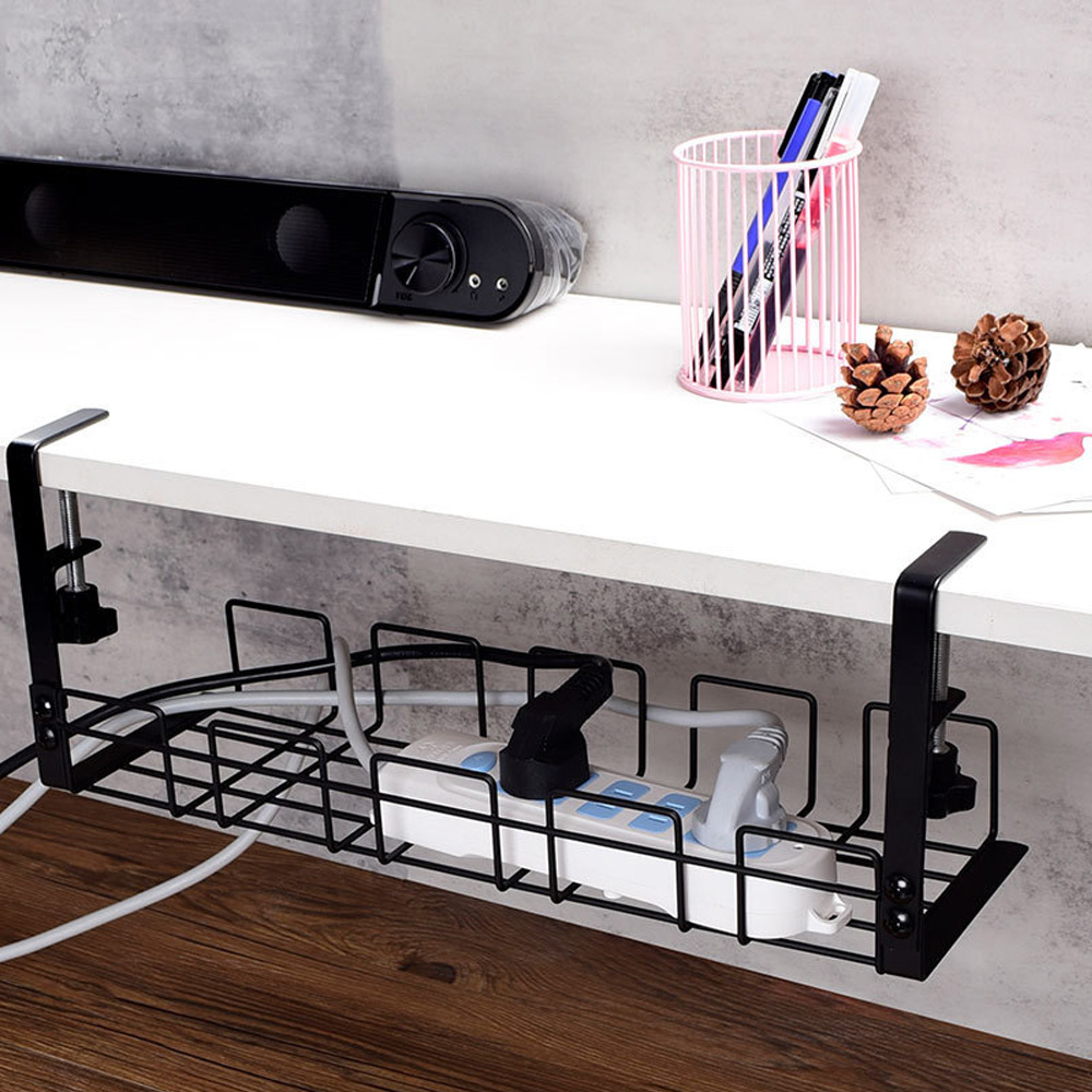 Kabelbeheerbox onder bureau Ka - Cable Tray Under Desk recensie en prijs
