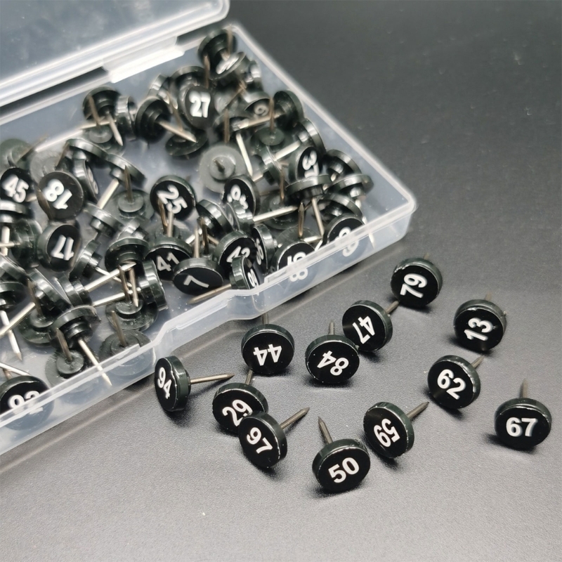 100 stuks ronde genummerde pun - Office Furniture Online recensie en prijs